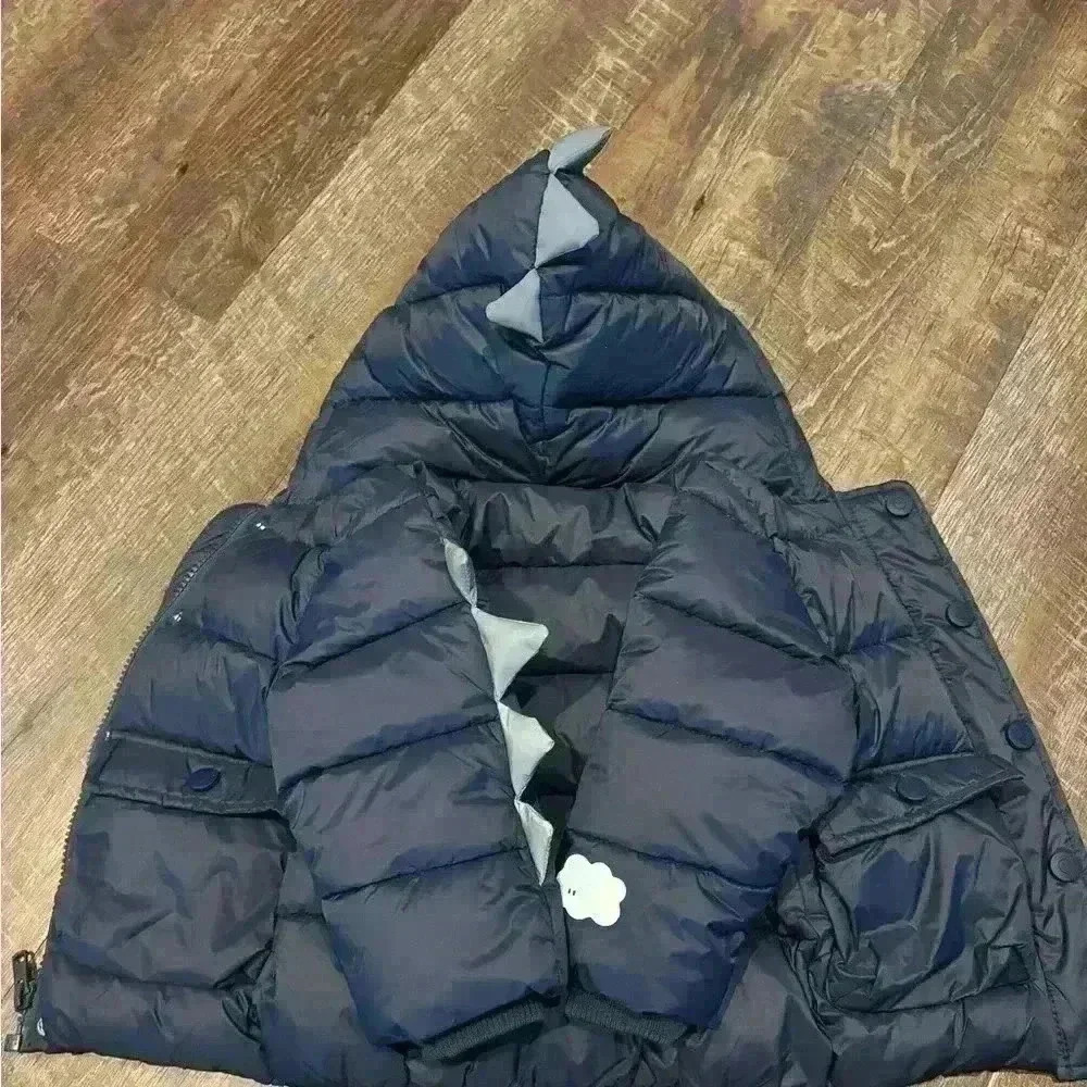 Mori Dino Recycled Waterproof Puffer Coat 6-12 Months - Picture 11 of 12